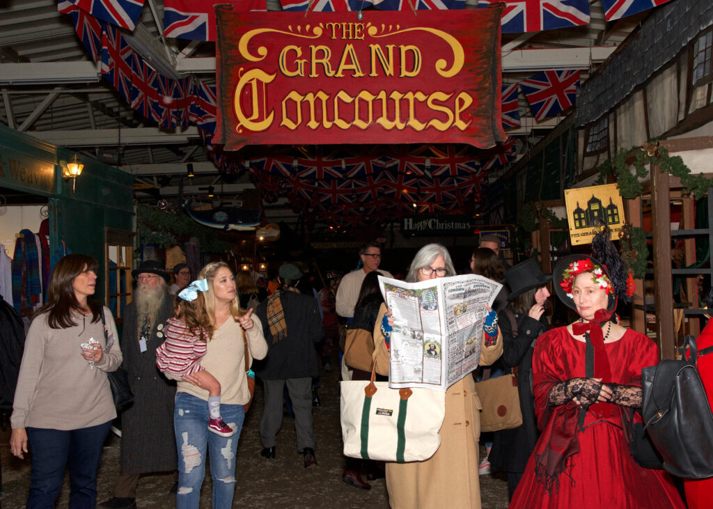 Great Dickens Christmas Fair 2022