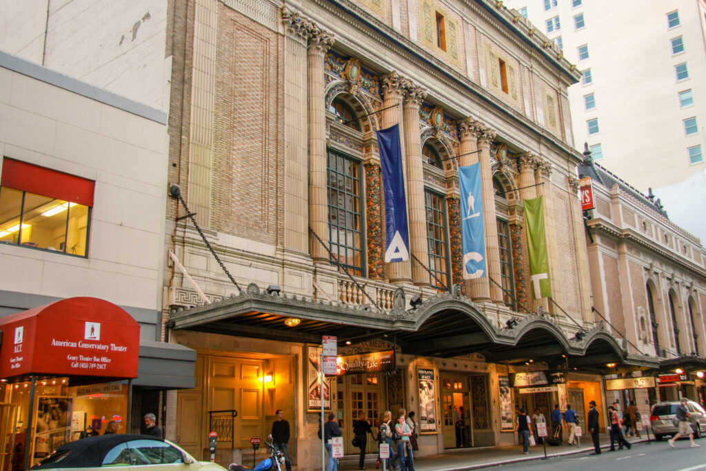 A Christmas Carol at the American Conservatory Theater