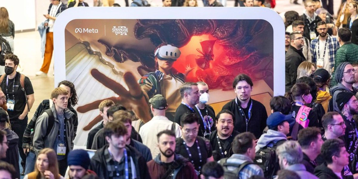 Game Developers Conference in San Francisco, CA