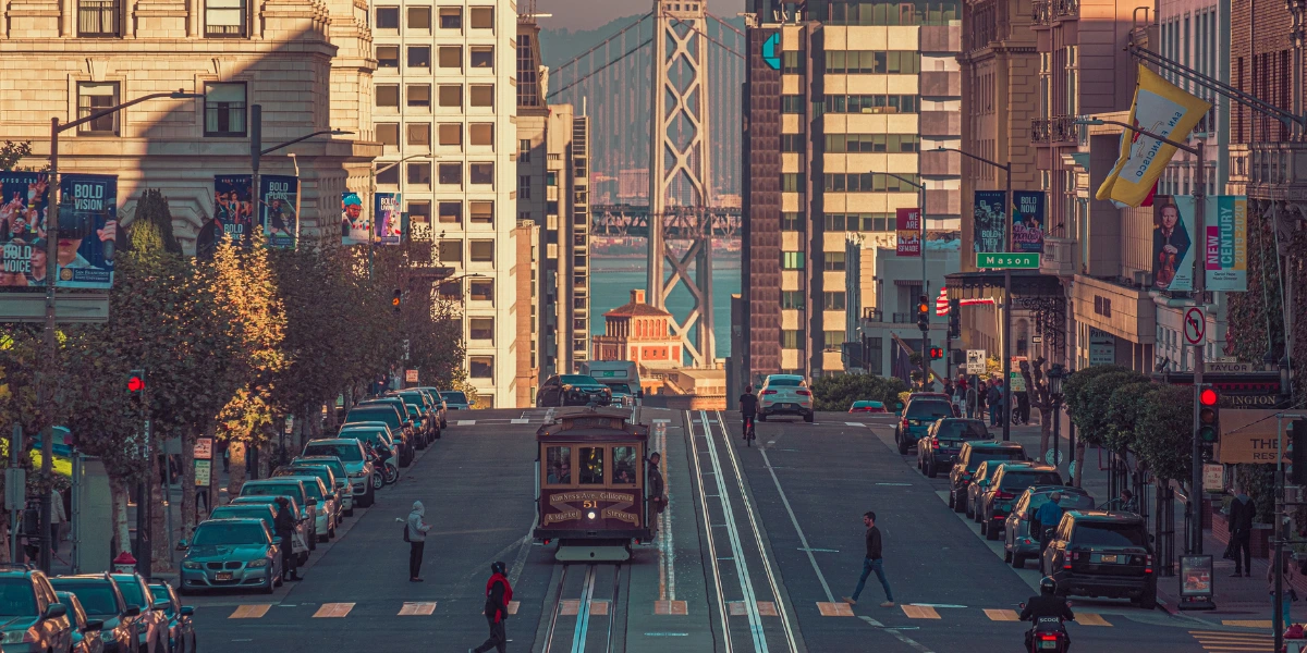 Downtown San Francisco, CA