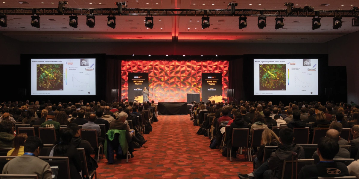 SPIE Photonics West in San Francisco, CA